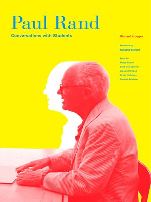 cover image of Paul Rand
